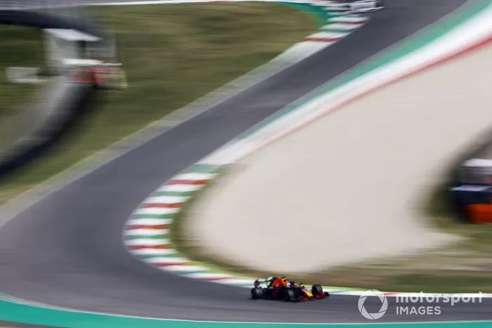 Max Verstappen, Red Bull Racing RB16