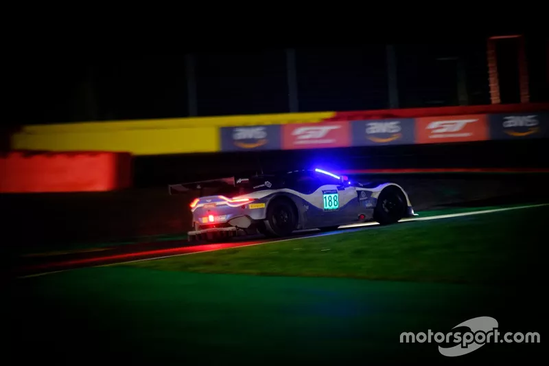 #188 Garage 59 Aston Martin Vantage AMR GT3: Chris Goodwin, Alex West, Jonathan Adam, Maxime Martin