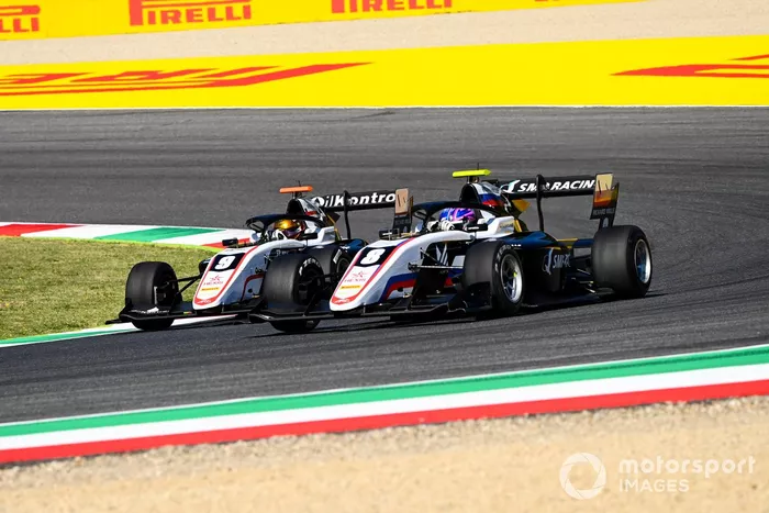 Alexander Smolvar, ART Grand Prix, Sebastian Fernandez, ART Grand Prix 