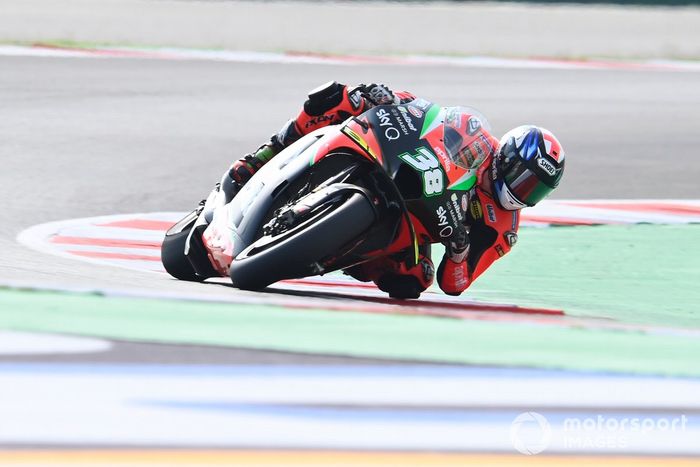 Bradley Smith, Aprilia Racing Team Gresini