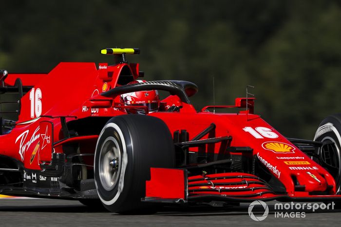 Charles Leclerc, Ferrari SF1000