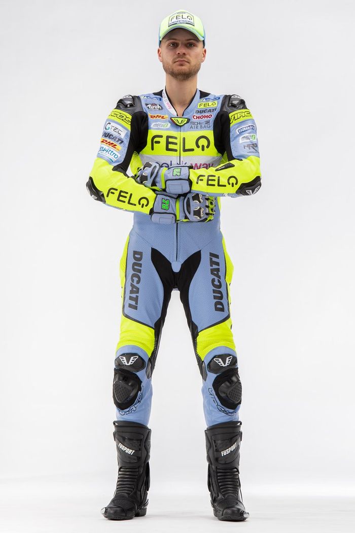 Alessio Finello, Gresini Racing