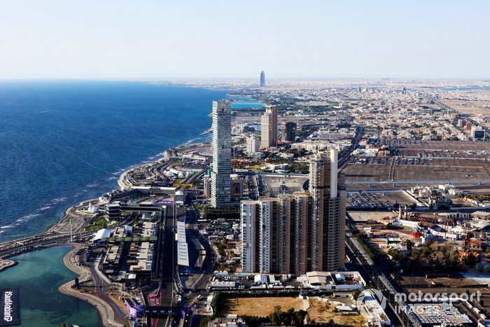 Vista aérea del circuito