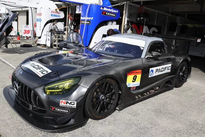 #9 PACIFIC RACING TEAM