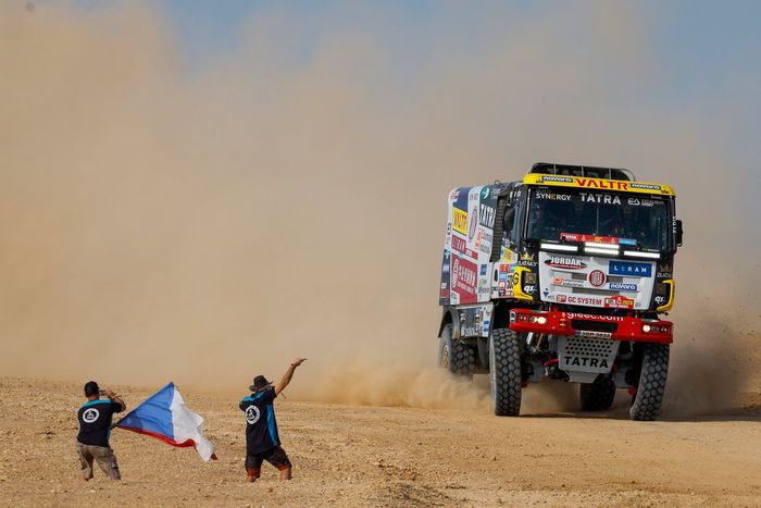 #505 Buggyra Racing Team: Jaroslav Valtr, Rene Kilian, Tomas Sikola