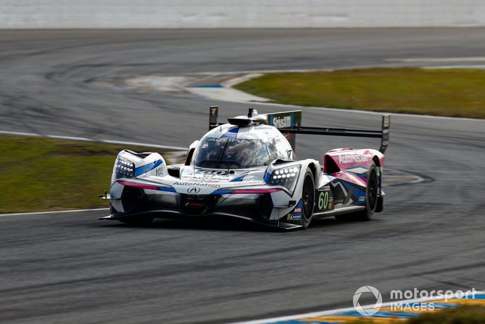 #60 Meyer Shank Racing w/ Curb Agajanian Acura ARX-06: Tom Blomqvist, Colin Braun, Helio Castroneves, Simon Pagenaud