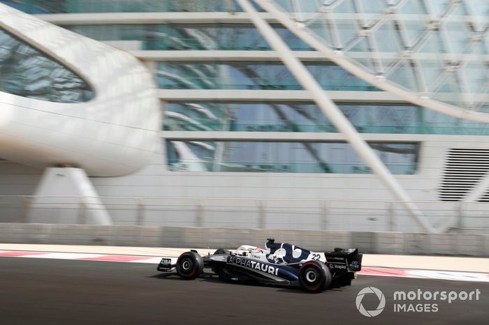 Yuki Tsunoda, AlphaTauri AT03 