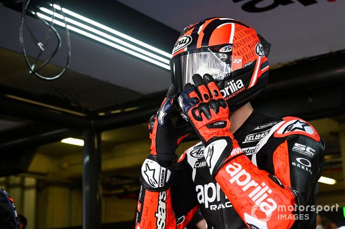 Maverick Viñales, Aprilia Racing Team