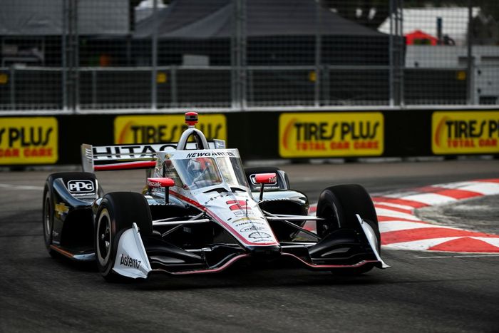 Josef Newgarden, Team Penske Chevrolet