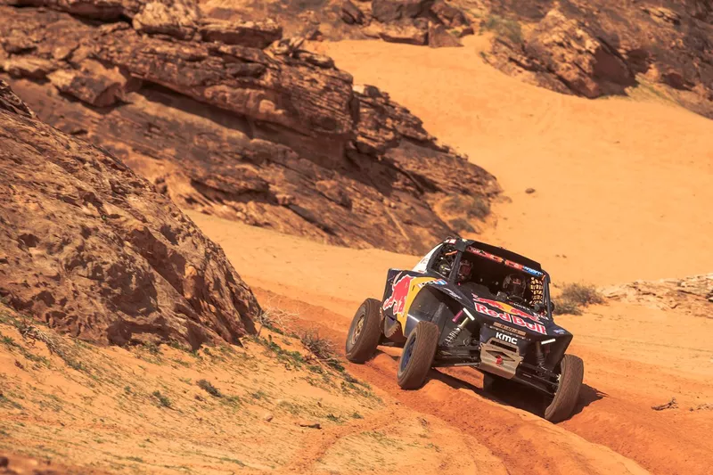 #314 Red Bull Off-Road Junior Team Usa Presented By BF Goodrich -: Mitchell Guthrie, Kellon Walch