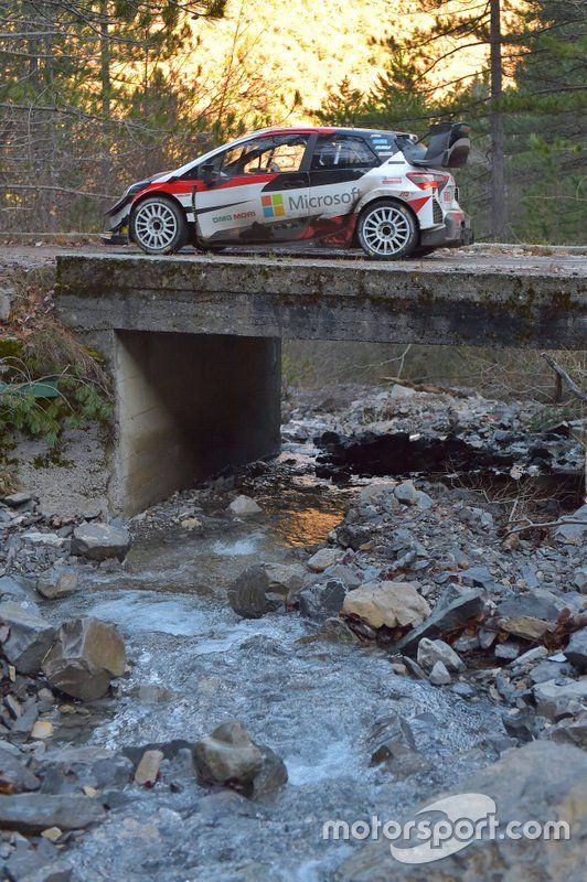 Sebastien Ogier, Julien Ingrassia, Toyota Yaris WRC