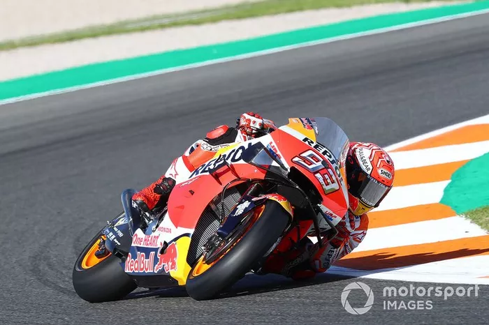 Marc Márquez, Repsol Honda Team slide