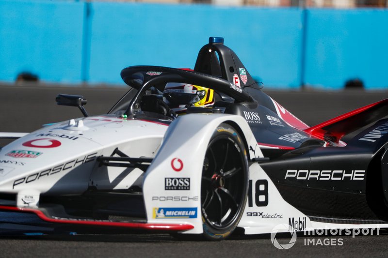 Thomas Preining, Rookie Test Driver for Tag Heuer Porsche, Porsche 99x Electric 