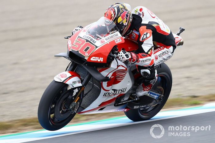 Takaaki Nakagami, Team LCR Honda