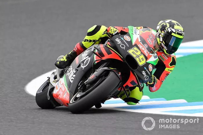 Andrea Iannone, Aprilia Racing Team Gresini