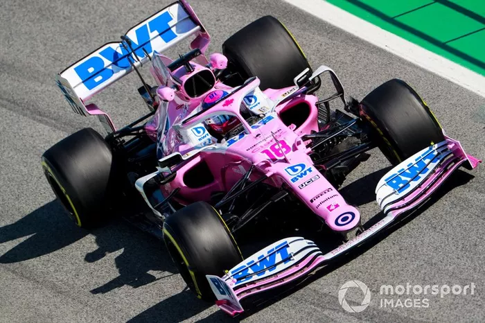 Lance Stroll, Racing Point RP20 