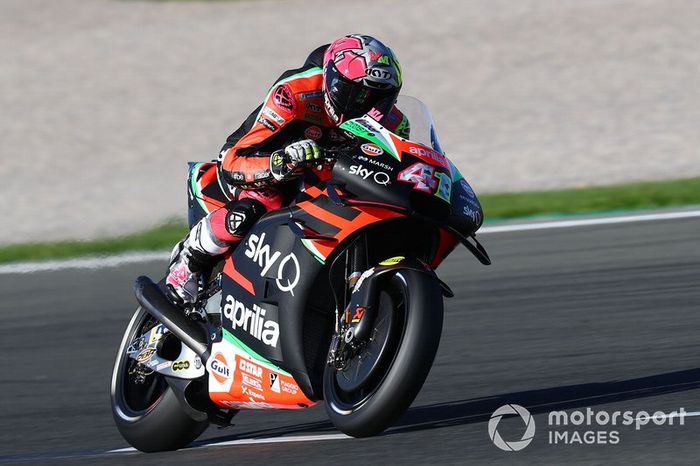Aleix Espargaro, Aprilia Racing Team Gresini