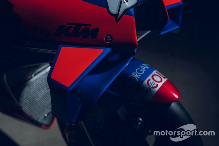 Moto de Miguel Oliveira, Red Bull KTM Tech 3