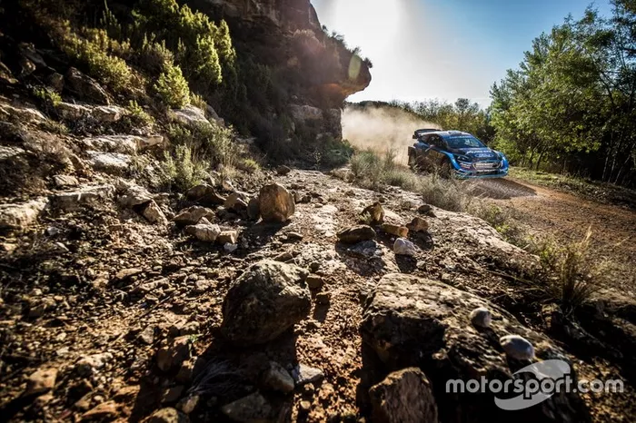Teemu Suninen, Jarmo Lehtinen, M-Sport Ford WRT Ford Fiesta WRC
