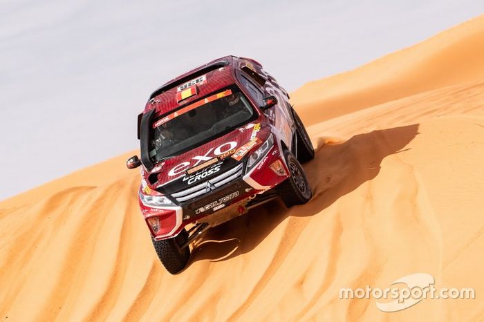 #336 Sodicars Racing Mitsubushi: Cristina Gutierrez Herrero, Pablo Moreno Huete