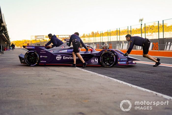 Robin Frijns, Envision Virgin Racing, Audi e-tron FE06