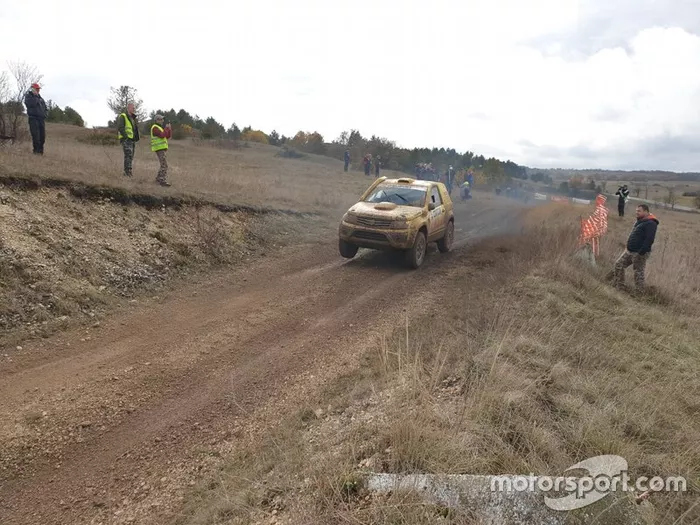 Lorenzo Codecà, Mauro Toffoli, Suzuki Motorsport/Emmetre Racing, Suzuki Gran Vitara