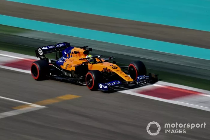 Lando Norris, McLaren MCL34 