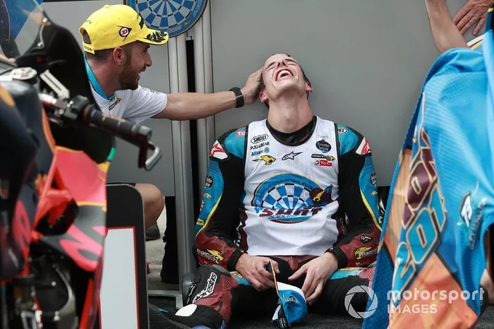Campeón Mundial Alex Márquez, Marc VDS Racing