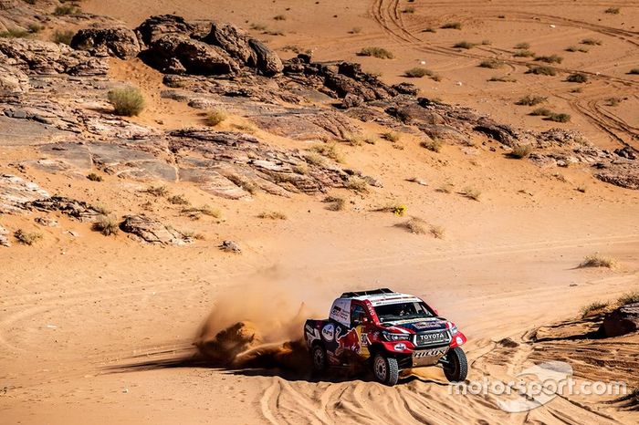 #304 Toyota Gazoo Racing: Giniel De Villiers, Alex Haro Bravo