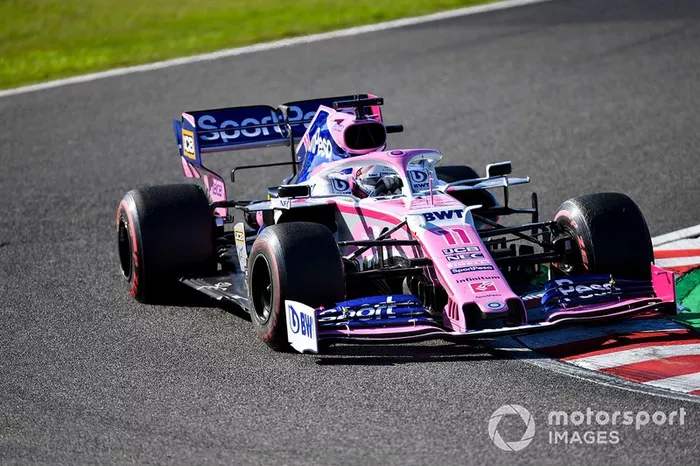 8 - Sergio Perez, Racing Point RP19