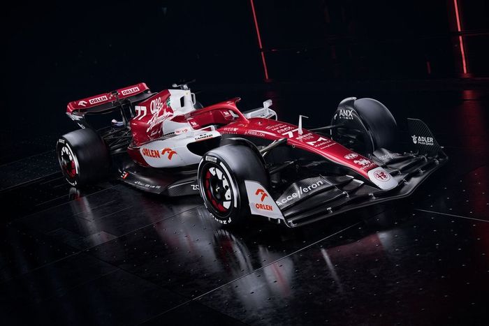 2022: Alfa-Romeo-Ferrari C42