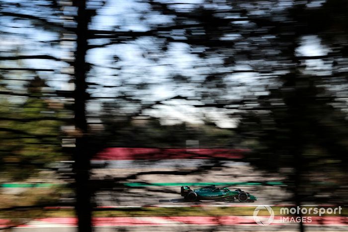Lance Stroll, Aston Martin AMR22
