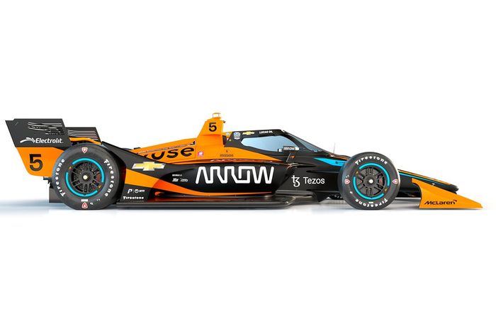 Patricio O'Ward, Arrow McLaren SP Chevrolet