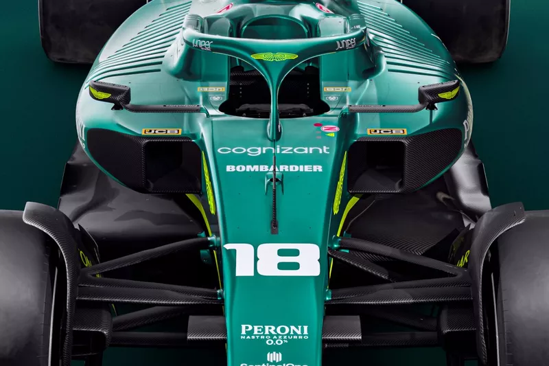 Aston Martin AMR22 detail