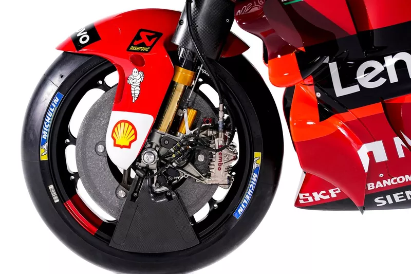 La Ducati Desmosedici GP22