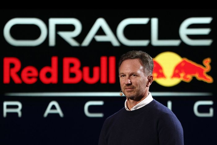 Christian Horner, director del equipo Red Bull Racing
