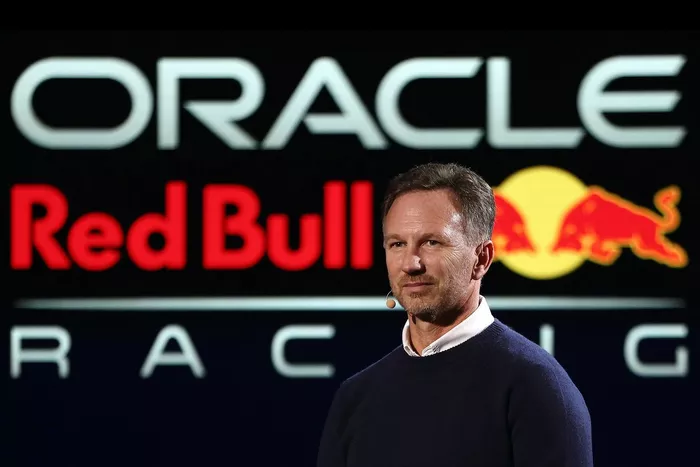 Christian Horner, director del equipo Red Bull Racing