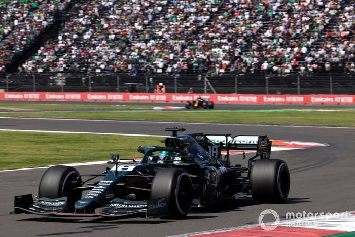 Lance Stroll, Aston Martin AMR21