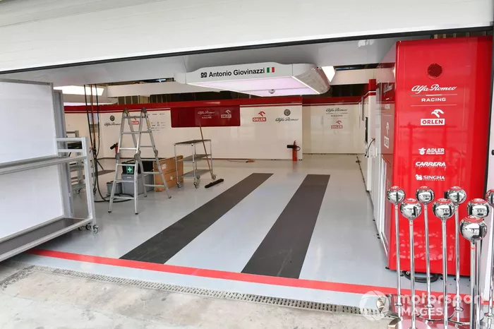 Garaje Alfa Romeo Racing C41