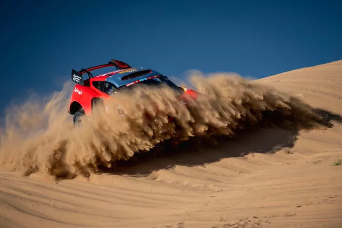 #204 Bahrain Raid Xtreme Prodrive: Nani Roma, Alex Haro Bravo