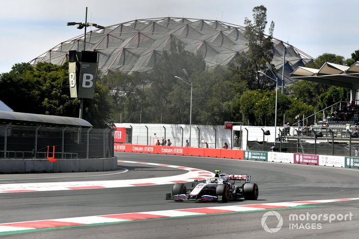 Mick Schumacher, Haas VF-21