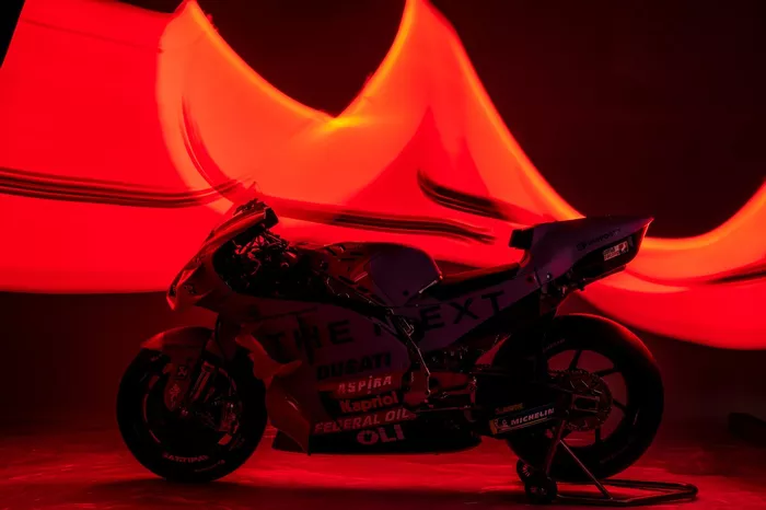 Gresini Racing bike