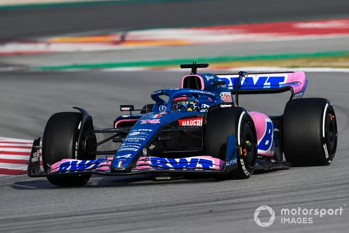 Fernando Alonso, Alpine A522