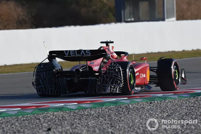 Charles Leclerc, Ferrari F1-75