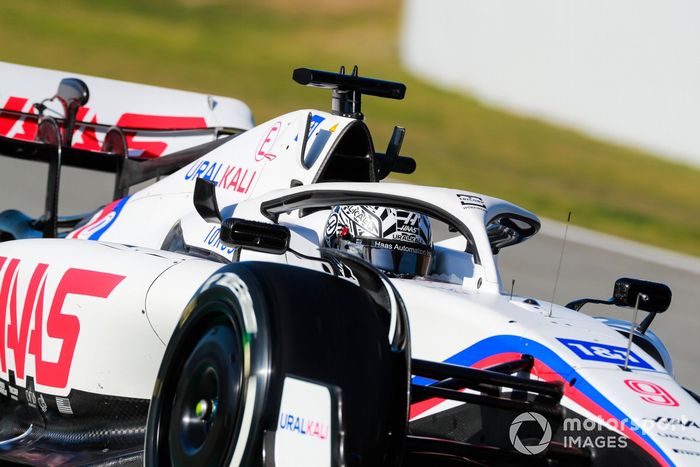 Nikita Mazepin, Haas VF-22