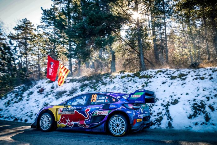 Sébastien Loeb, Isabelle Galmiche, M-Sport Ford World Rally Team Ford Puma Rally1