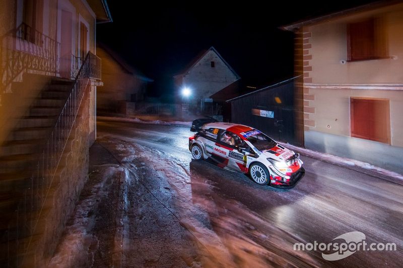 Kalle Rovanperä, Jonne Halttunen, Toyota Gazoo Racing WRT Toyota Yaris WRC