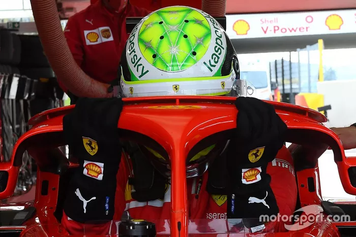 Mick Schumacher, Ferrari SF71H  