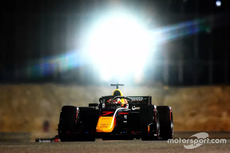 角田裕毅:2020年FIA F2/バーレーン