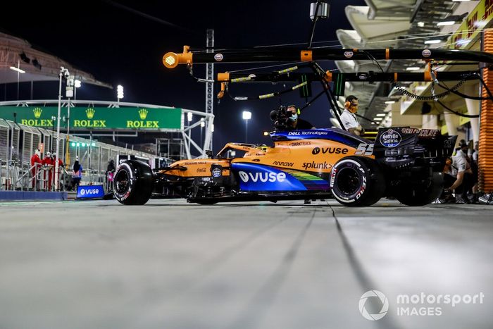 Carlos Sainz Jr., McLaren MCL35 